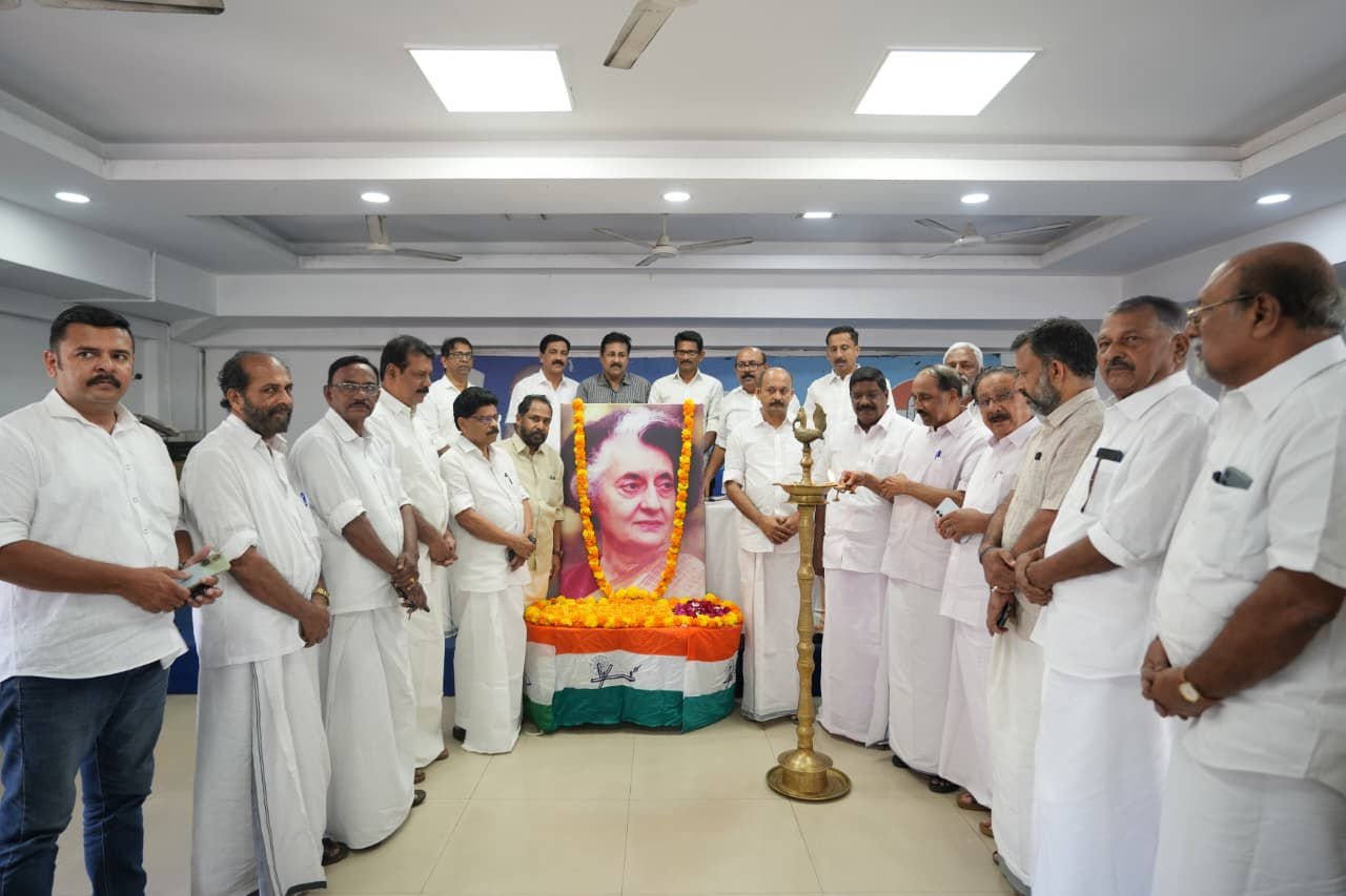 ഇന്ദിരാഗാന്ധി ലോകം അംഗീകരിച്ച നേതാവ്;രാഷ്ട്രത്തെ സമാനതകളില്ലാത്ത വികസനകുതിപ്പിലേക്ക് നയിച്ചു: കെ.ബാബു